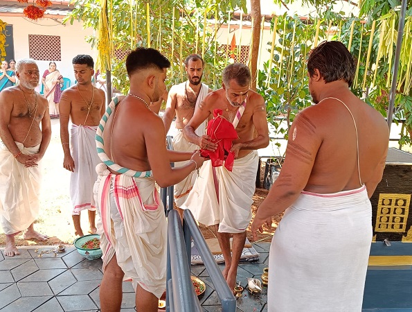 ശാസ്താ പ്രതിഷ്ഠ